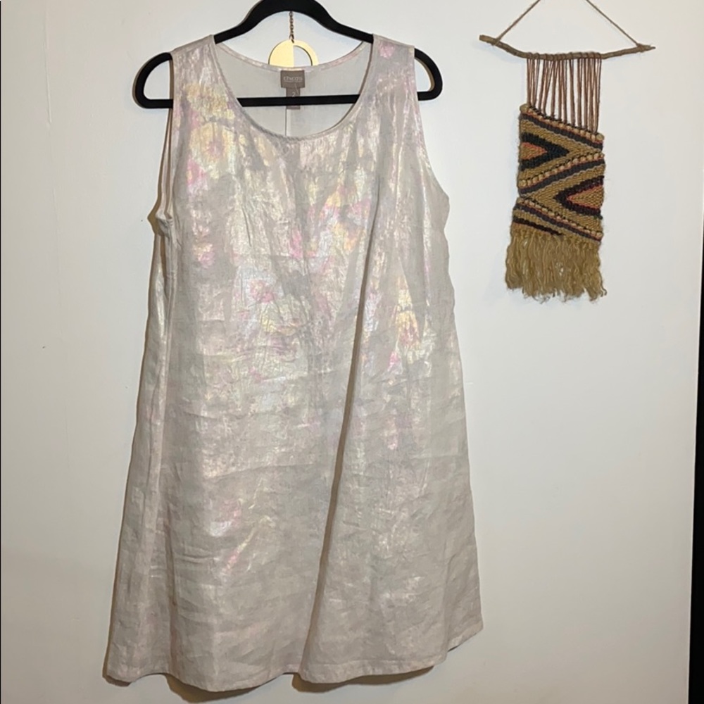 Chico’s Linen Dress